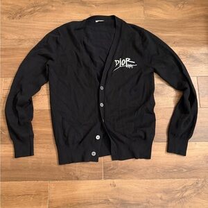 Dior Logo Men's Cardigan Size Small
